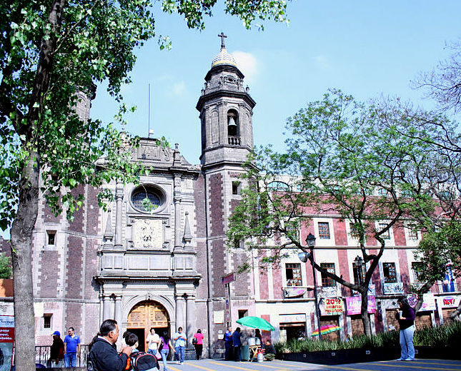 San Miguel Arcángel/Jardín San Miguel