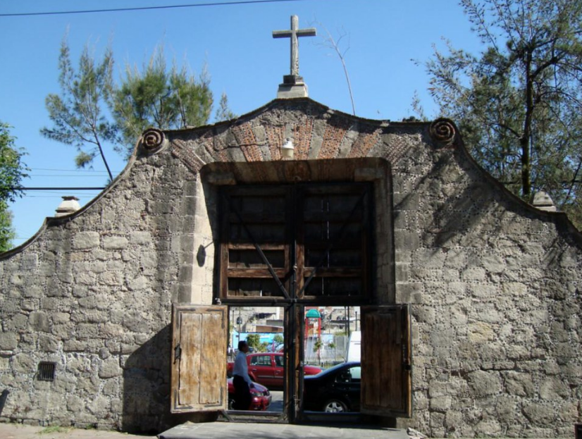 San Joaquín de Tacuba, Temple and Monastery