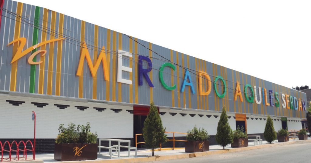 Mercado Aquiles Serdán