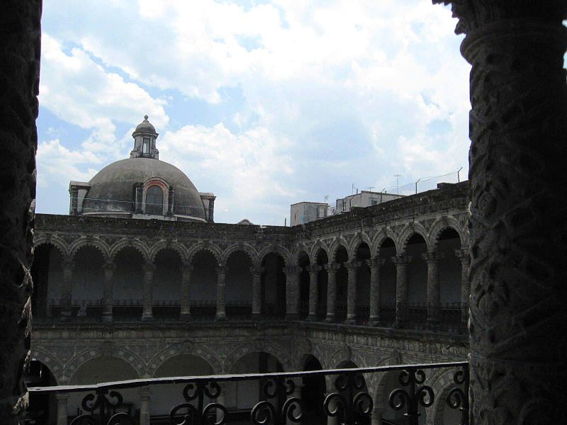 La Merced Cloister