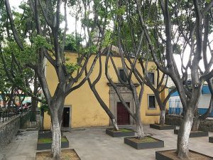 Santa María Magdalena, Plaza San Lucas