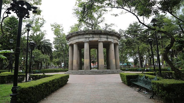 Jardín de Santiago, Tlatelolco