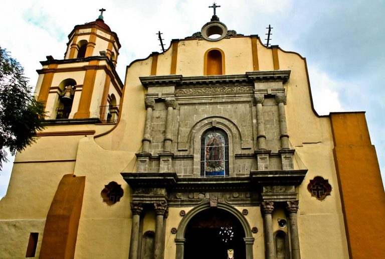Iglesia de San Lucas Evangelista, Iztapalapa