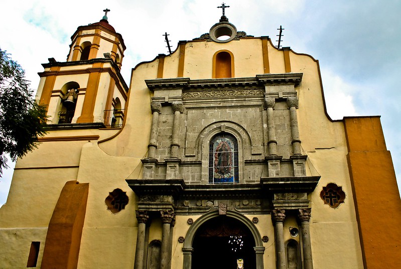 Iglesia de San Lucas Evangelista, Iztapalapa