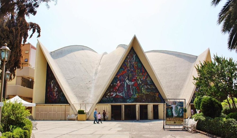 santa monica temple