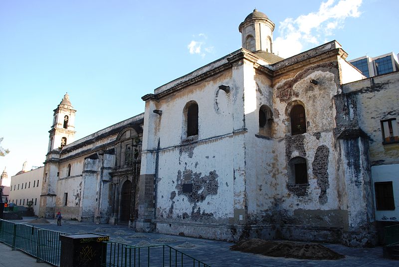 Convento de San Jerónimo (Claustro de Sor Juana)