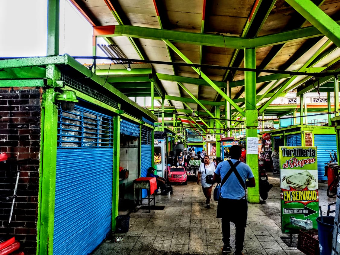 Mercado de Comidas, La Merced