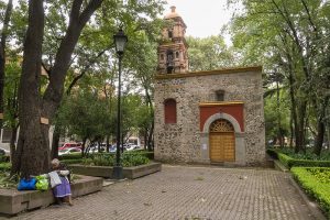 San Lorenzo Xochimanca Chapel