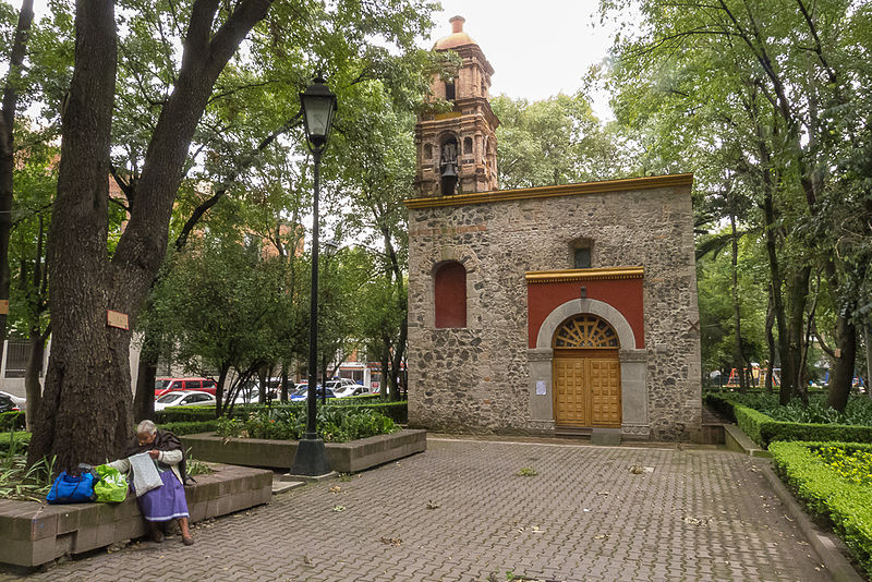 San Lorenzo Xochimanca Chapel
