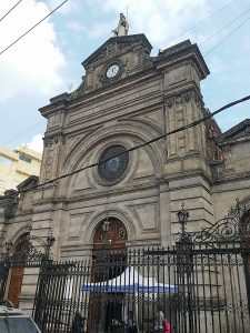 Templo del Carmen, La Lagunilla