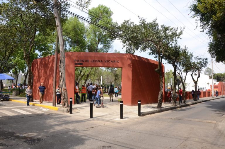 Parque Leona Vicario