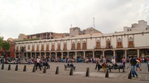 Portal of the Evangelists / Portal de Santo Domingo