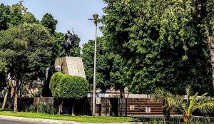 Simón Bolívar Monument, Reforma, Col Guerrero