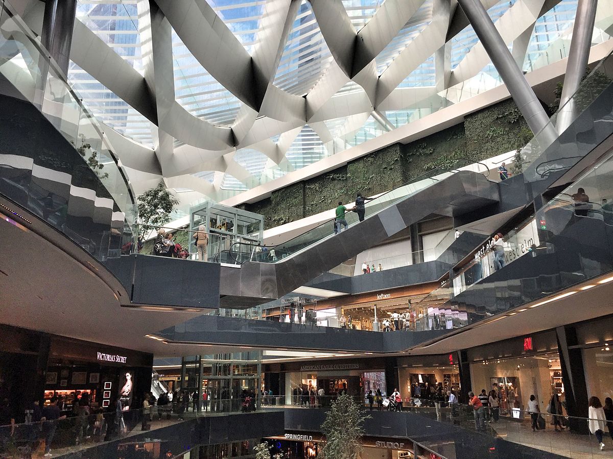 Centro comercial Toreo Parque Central