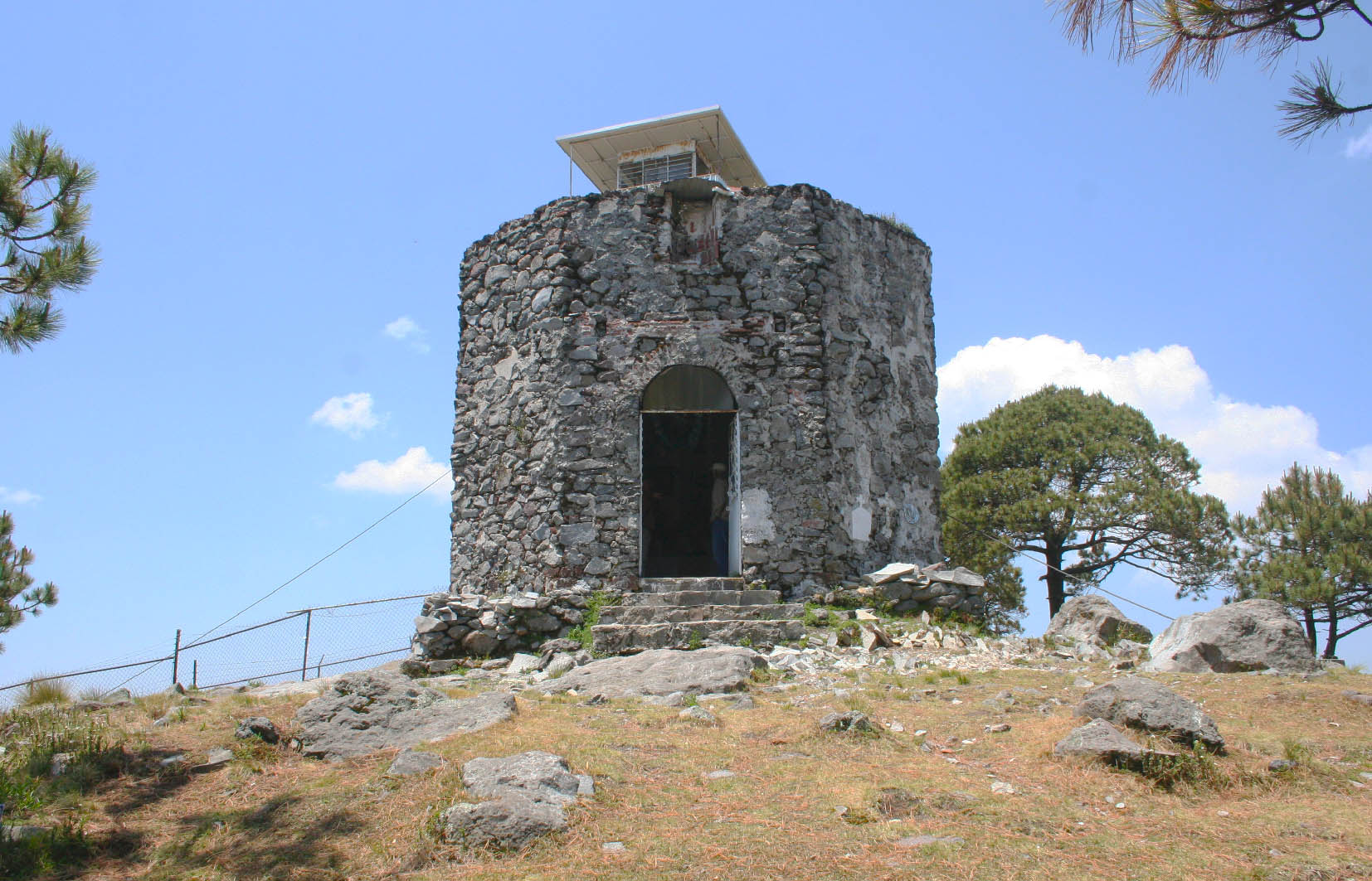 Cerro de San Miguel Hermitage & Lookout