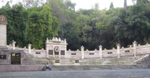 Tribuna Monumental, Chapultepec
