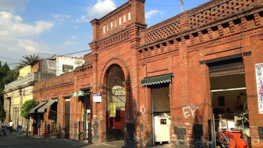 mercado la paz