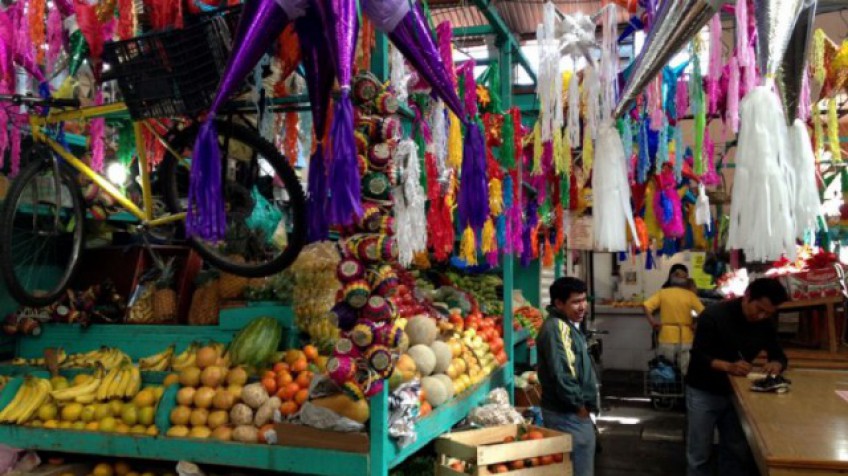 mercado la paz
