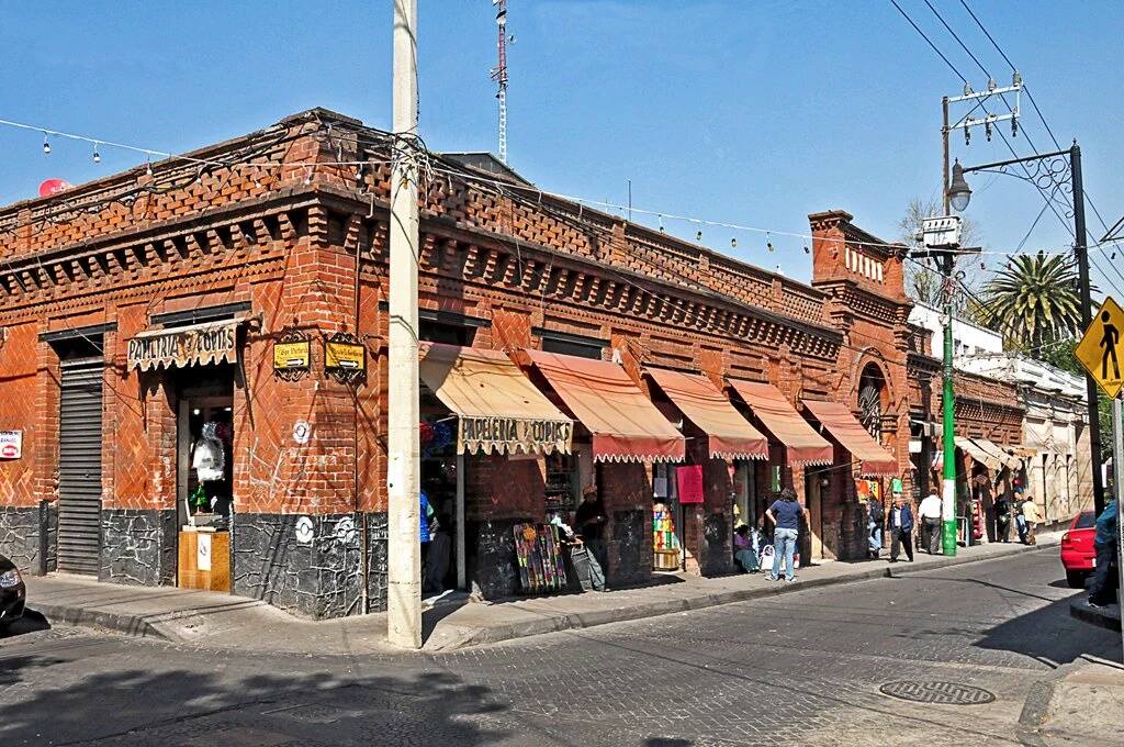 mercado la paz