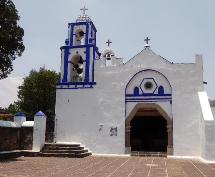 Santa María de Guadalupe Chapel, Atocpan