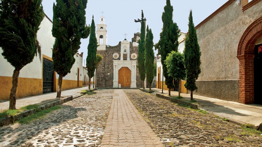 Chapel of Santa Cruz Atencopa, Iztacalco