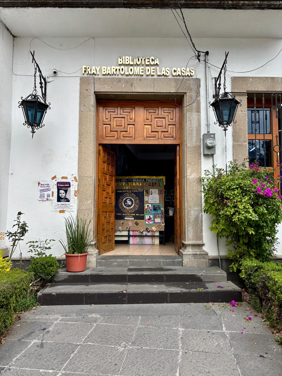 Biblioteca Fray Bartolomé de las Casas