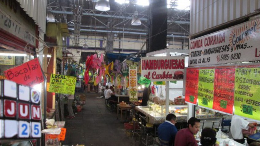 mercado la paz