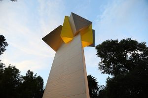 Energía, by Mathias Goeritz, Chapultepec