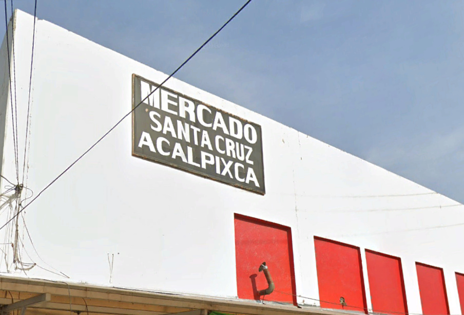Mercado de Santa Cruz Acalpixca