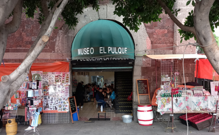 The Pulque Museum: Museo del Pulque y las Pulquerías