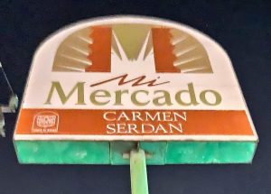 Mercado Carmen Serdán, Coyoacán