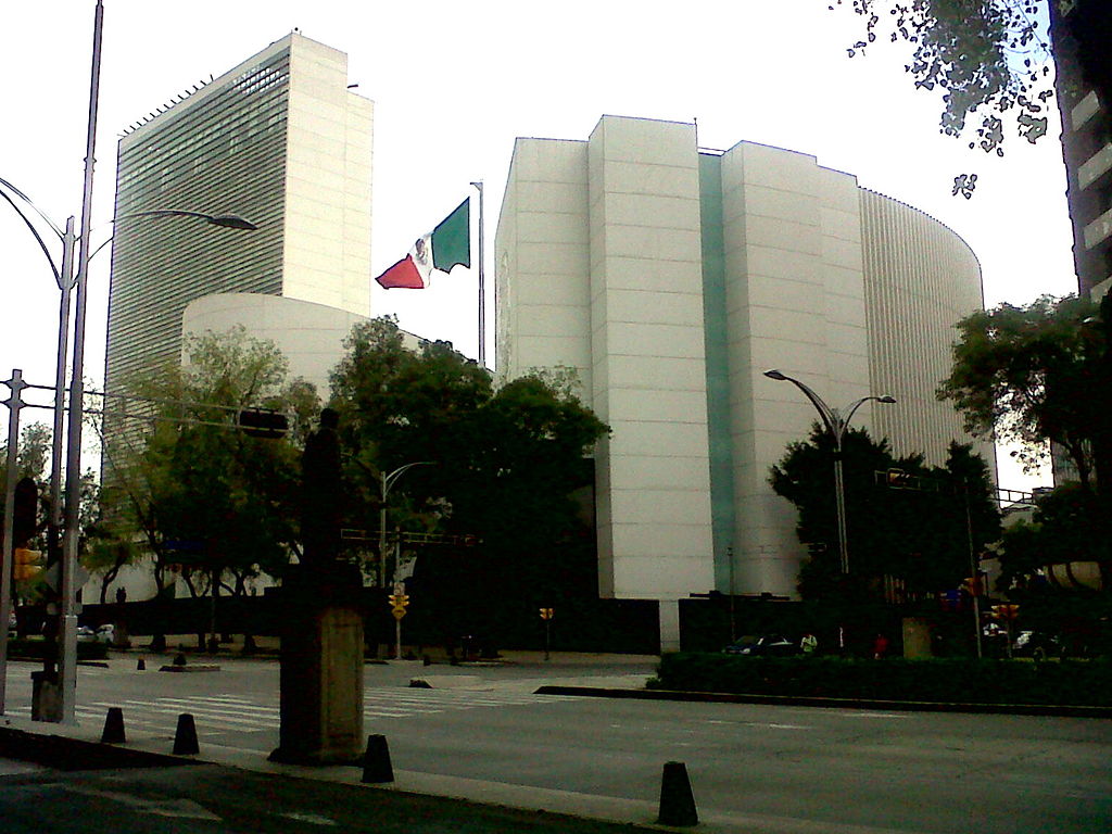 Edificio del Senado de México