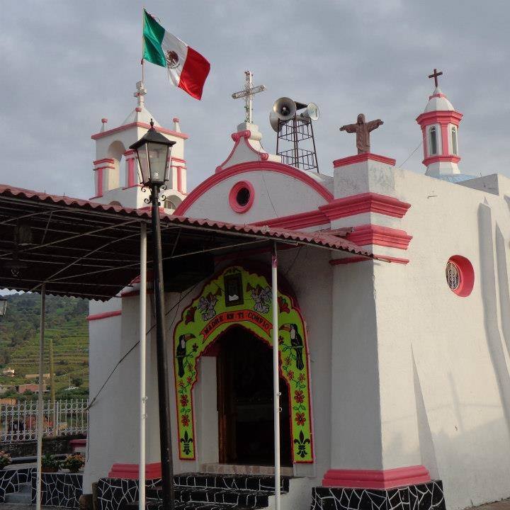 Capilla del Barrio de la Luz, Villa Milpa Alta