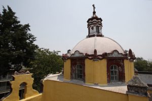 Guadalupe Chapel, Peñón de los baños
