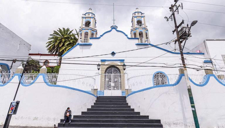 Guadalupe Chapel, Villa Milpa Alta