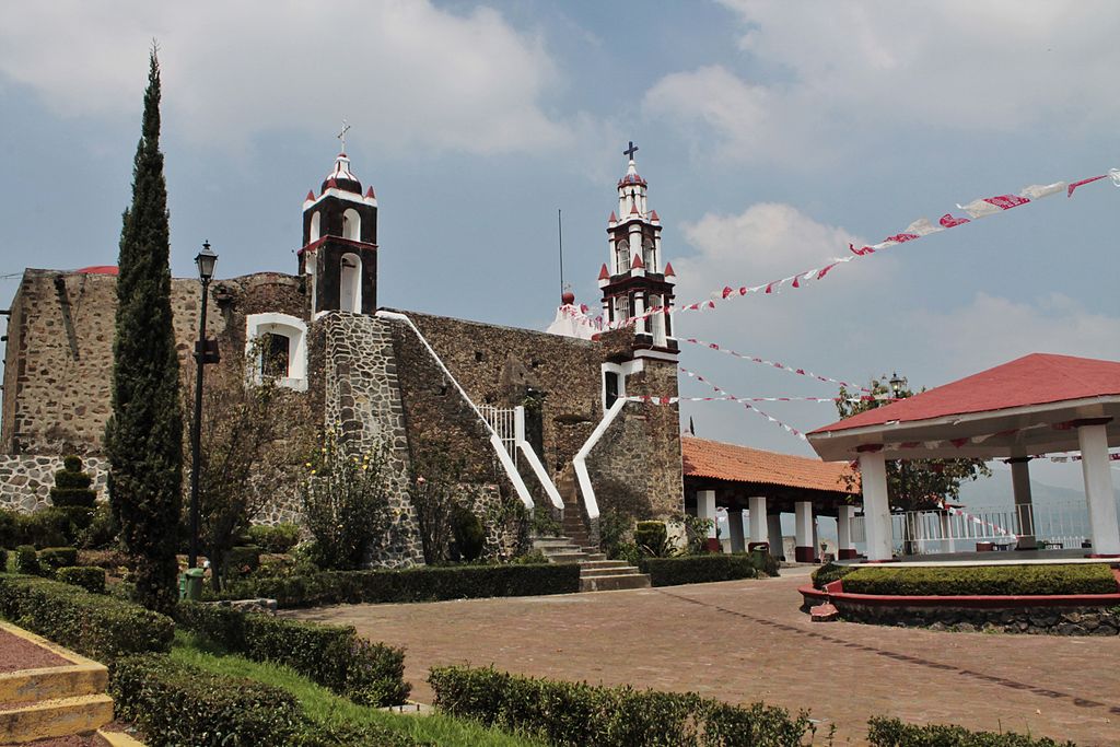 Capilla de San Agustín, Villa Milpa Alta