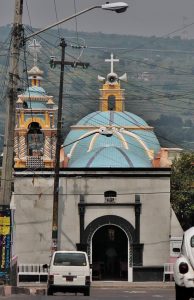 Capilla de la Santa Cruz, Villa Milpa Alta