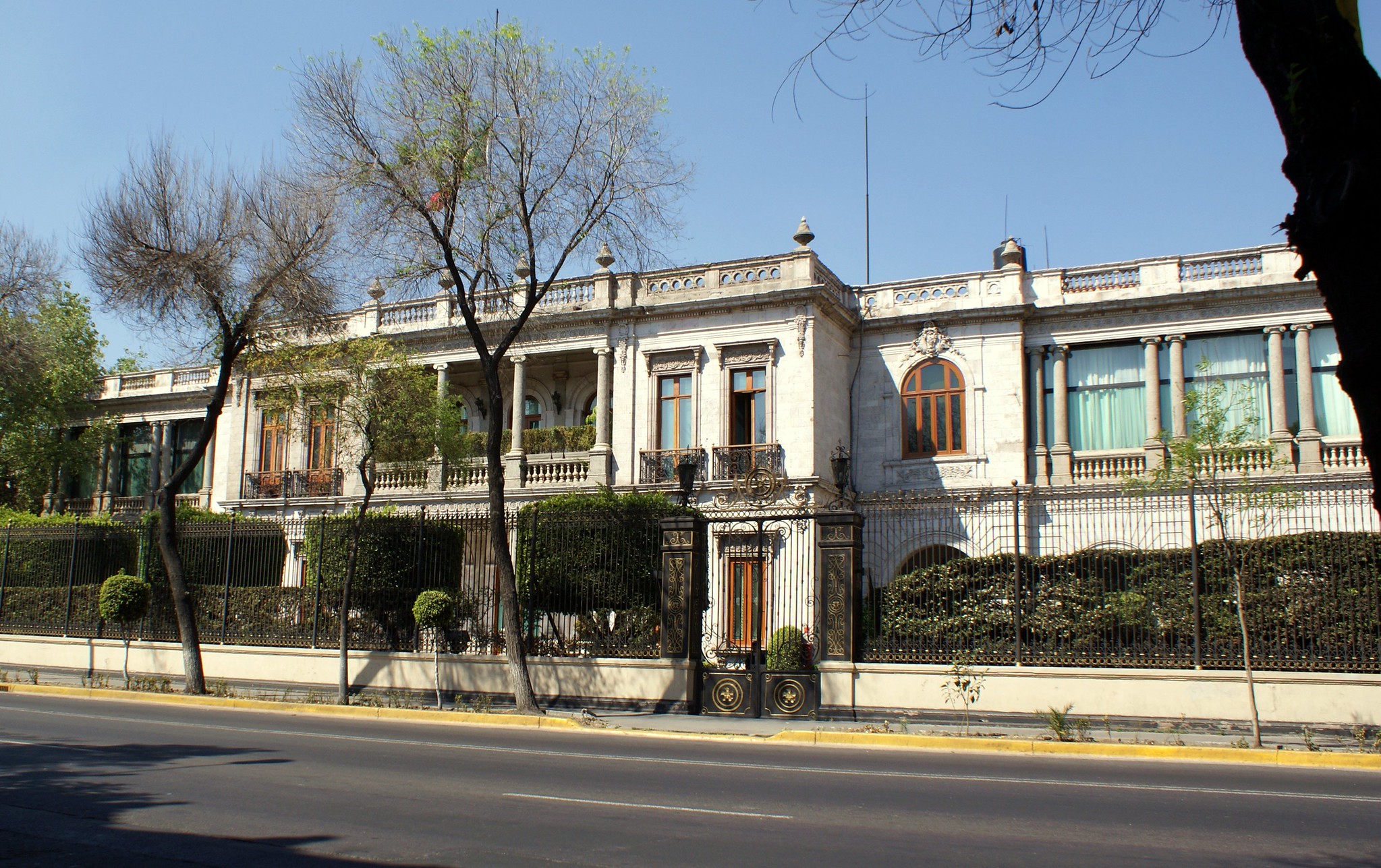 Cobián Palace / Secretaría de Gobernación