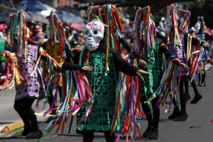 parade dia de muertos 2021