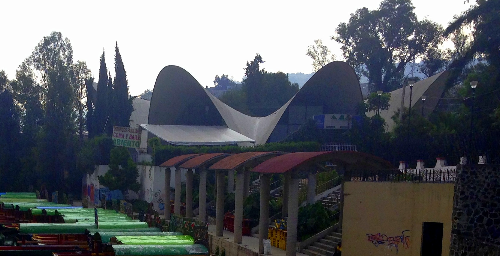 Los manantiales de Xochimilco