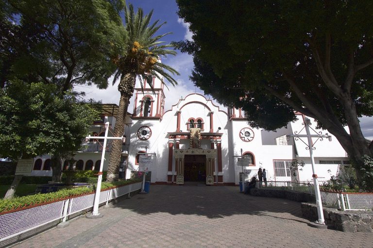 Pueblo Santa Cruz Meyehualco