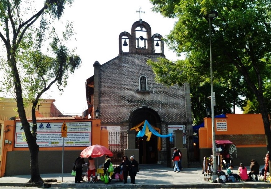 Pronto Socorro Church, Popotla