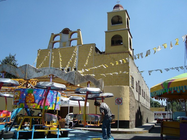 Santa María Magdalena Atolman