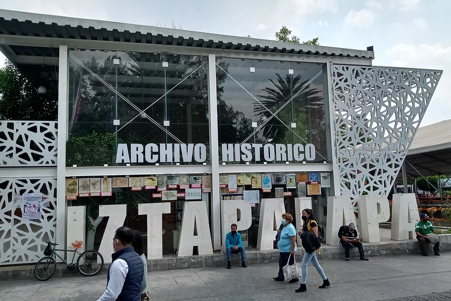 Iztapalapa Historical Archive