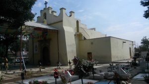 Iglesia Santa Cruz Xochitepec