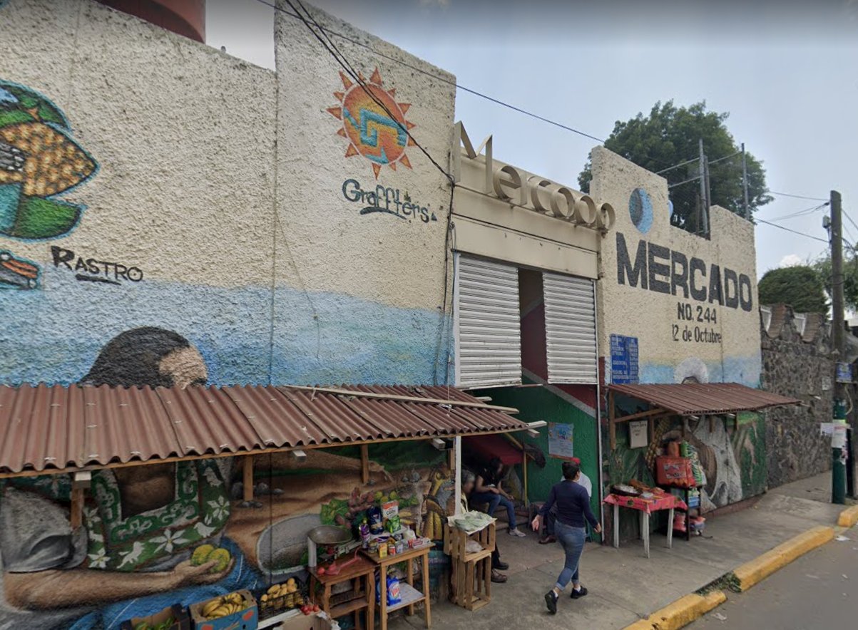 Mercado 12 de octubre (San Salvador Cuauhtenco)