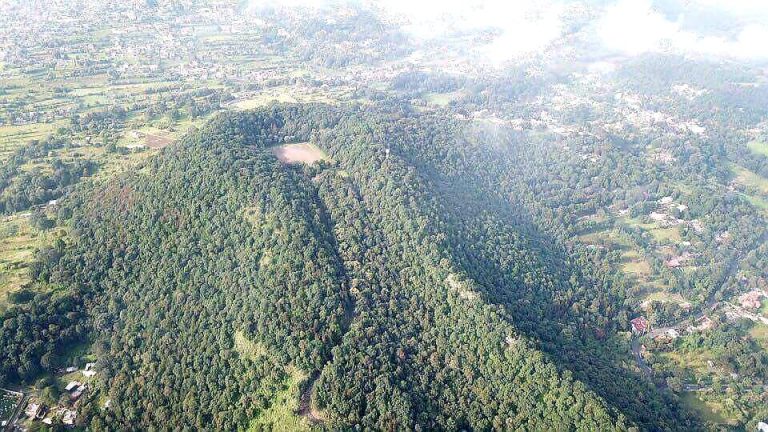 Volcán Teoca