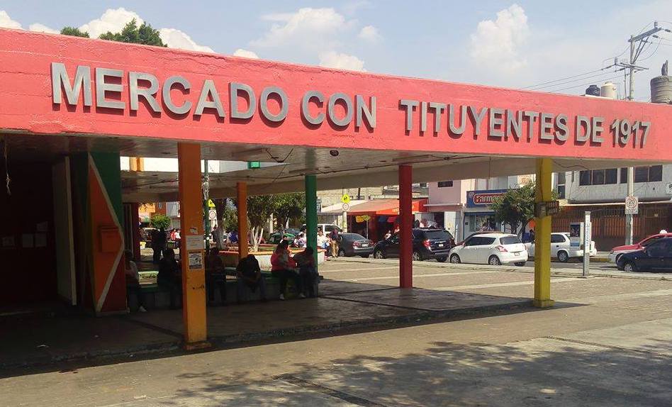 Mercado Constituyentes de 1917