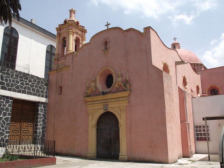 La Iglesia de Nuestra Señora de Guadalupe Tizapan