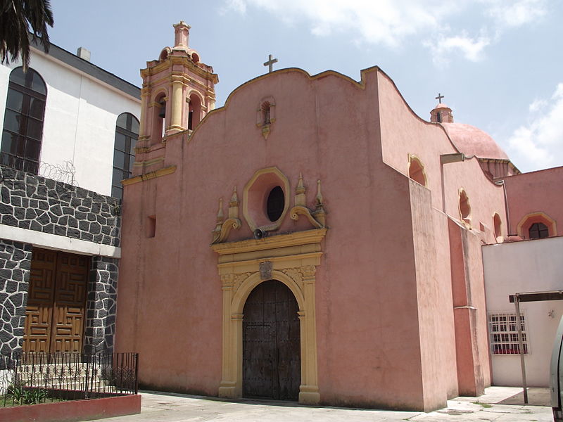 La Iglesia de Nuestra Señora de Guadalupe Tizapan